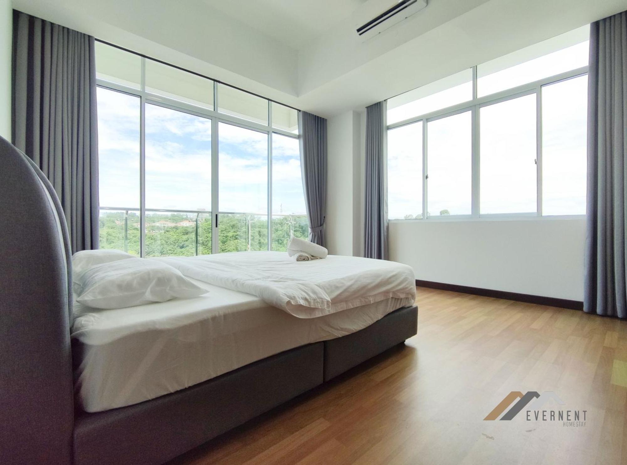 Bay Resort By Evernent Miri Ngoại thất bức ảnh